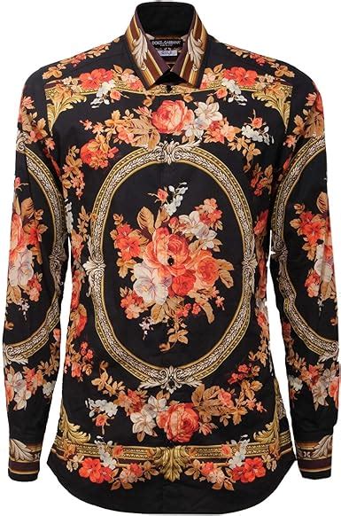 camicia uomo dolce gabbana